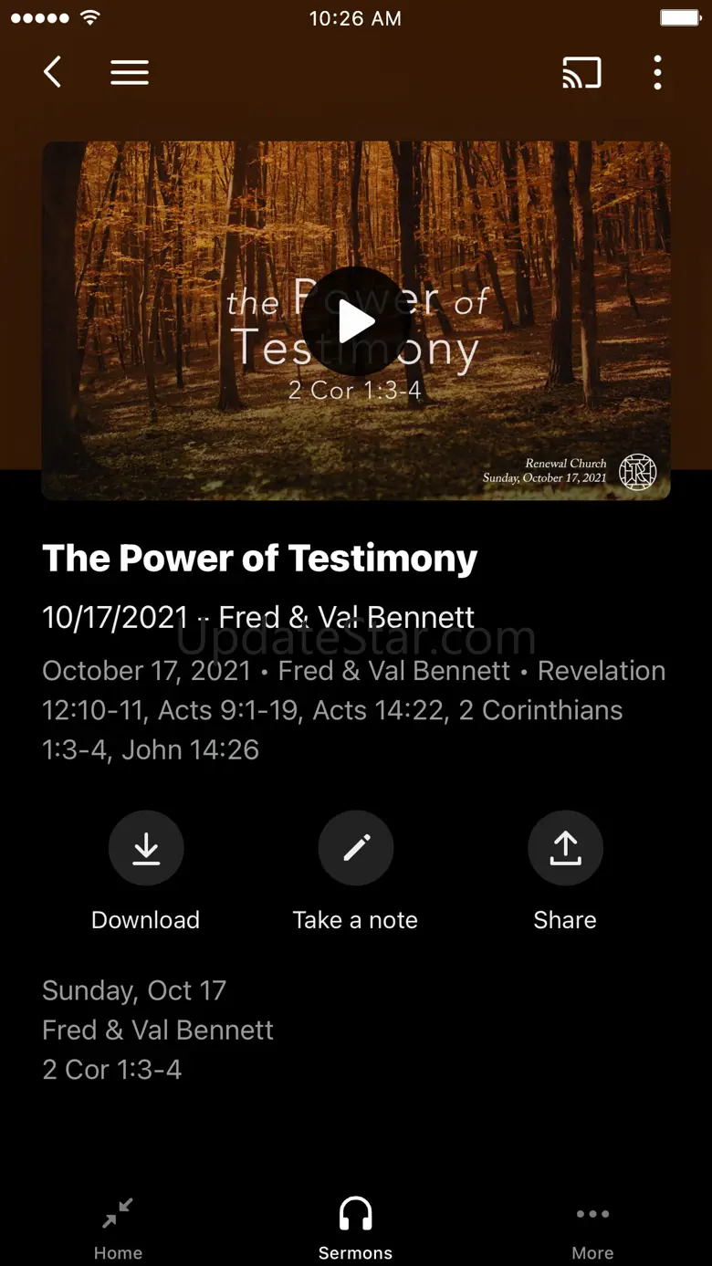 Renewal Church Memphis 6.0.1