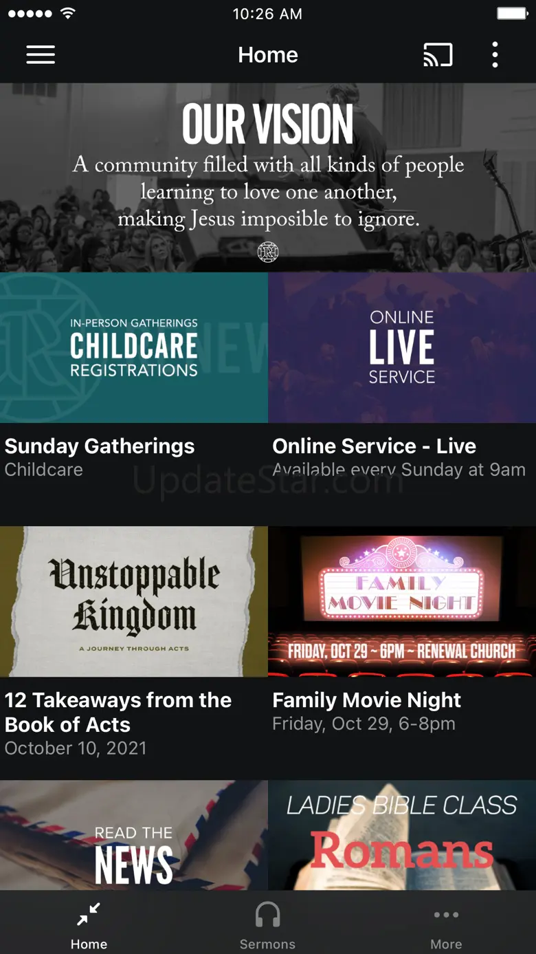 Renewal Church Memphis 6.0.1