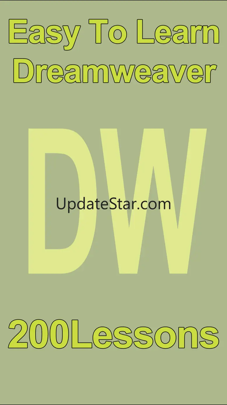 Easy To Use - Adobe Dreamweaver Edition 1.1