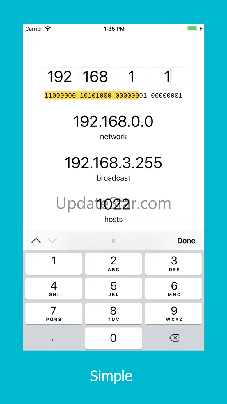 Simple Subnet Calc 3.2
