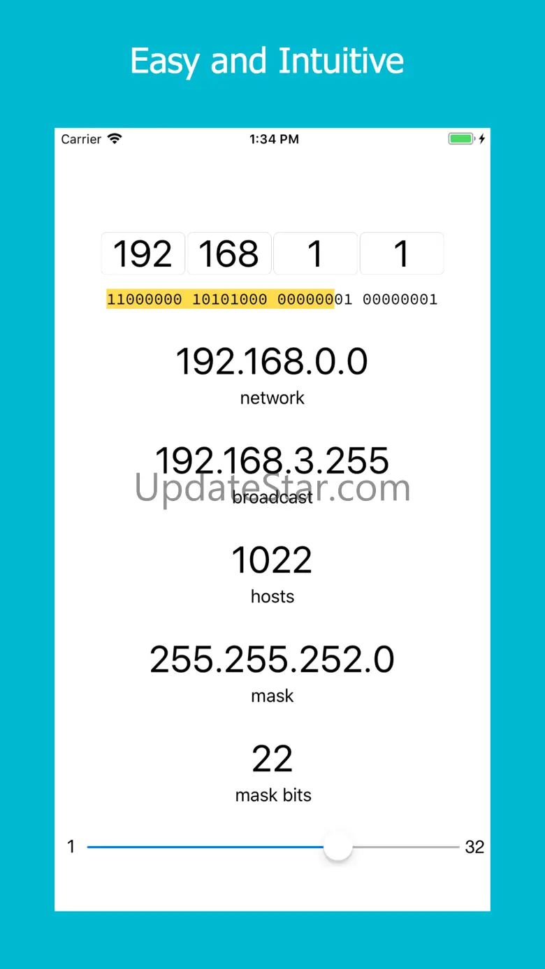Simple Subnet Calc 3.2