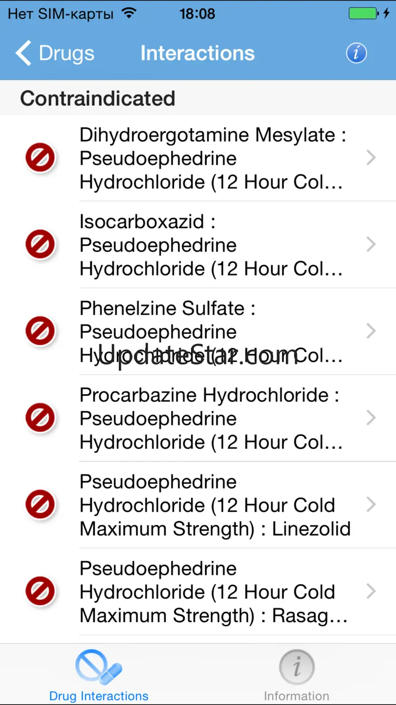 Micromedex Drug Interactions 5.0.2