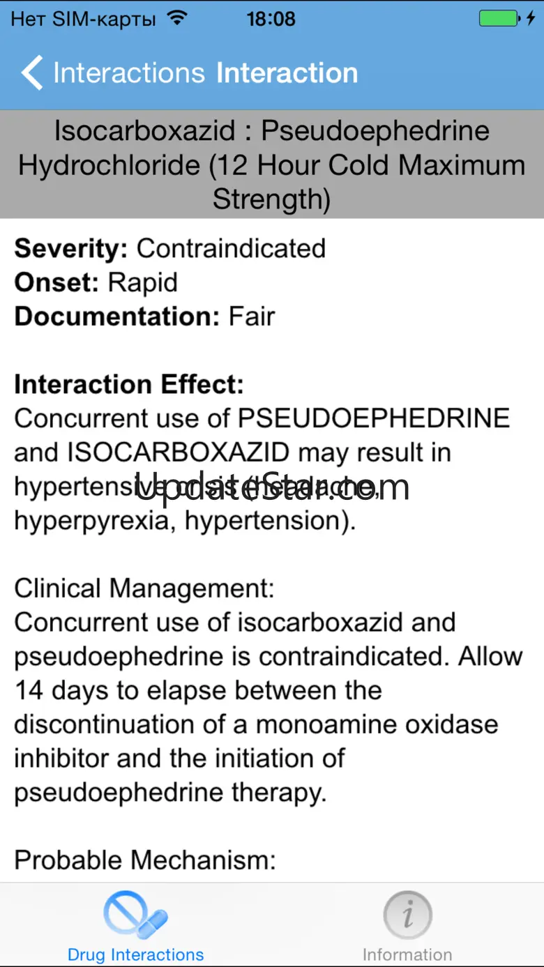 Micromedex Drug Interactions 5.0.2