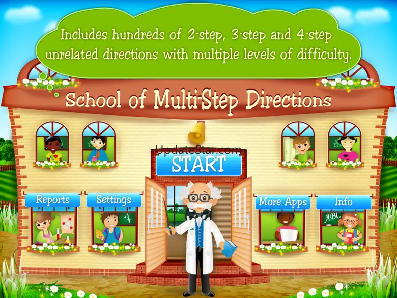 School of Multi-Step Directions 1.2.2