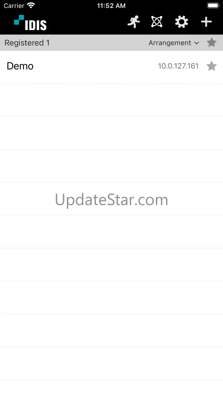 IDIS Mobile 4.3.0