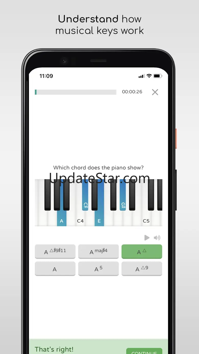 Learn music theory with Sonid 2.8.0