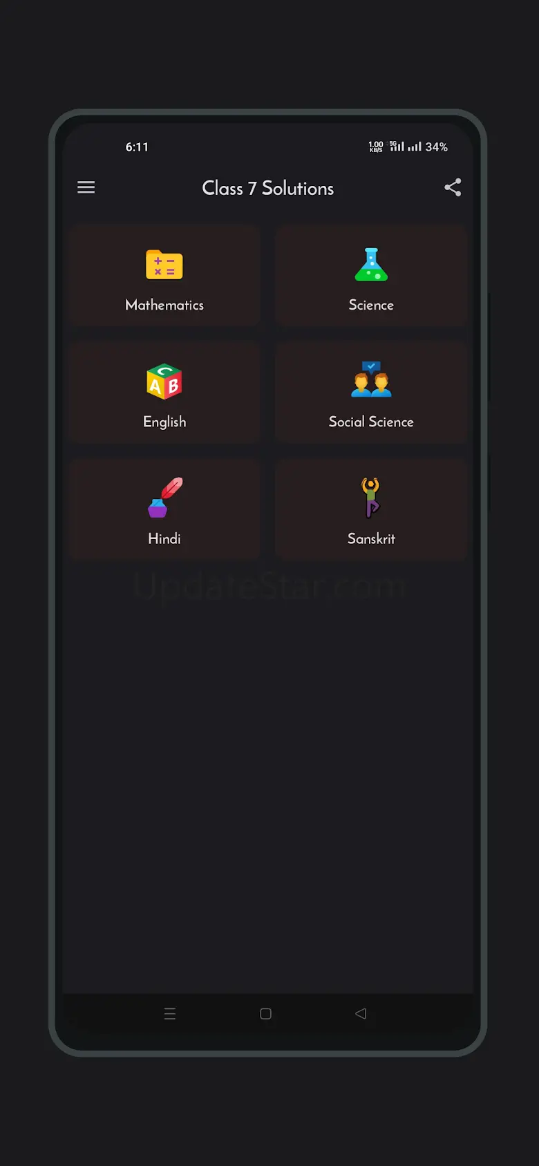 Class 7 Solutions 1.7