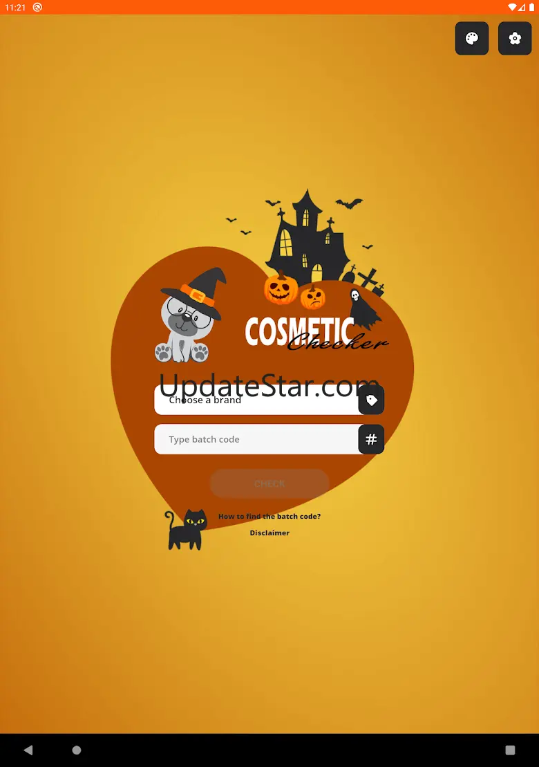 Cosmetic Checker 1.6.0