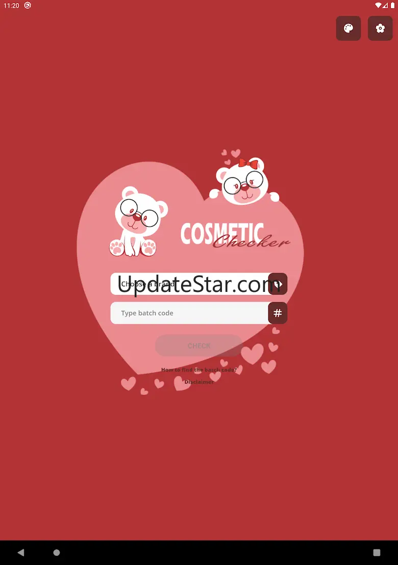 Cosmetic Checker 1.6.0