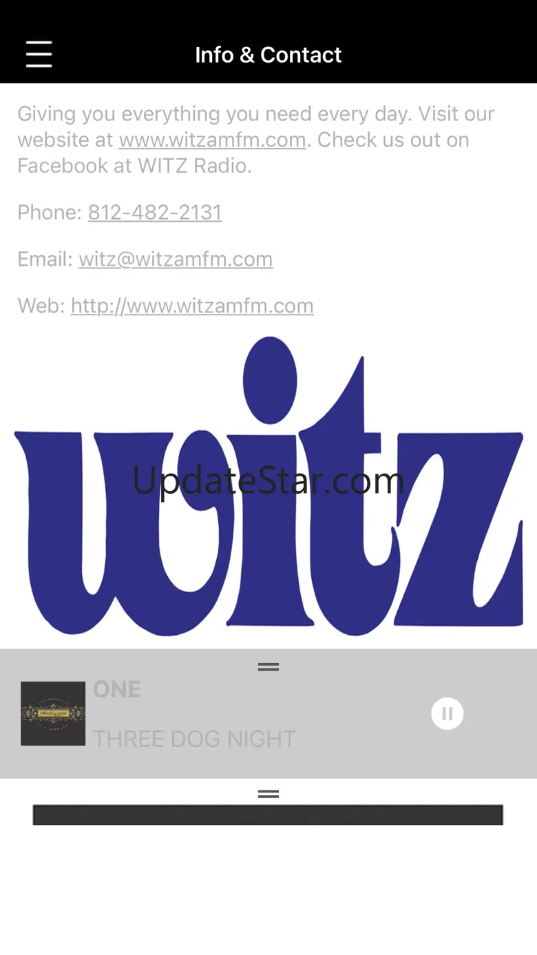 WITZ Radio 11.0.65