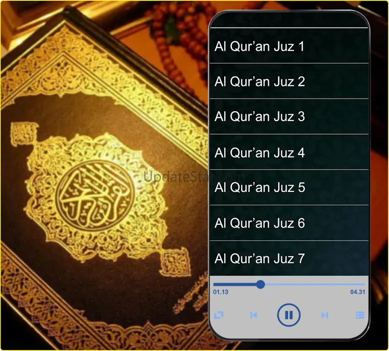 H. Muammar ZA Quran Juz 1-15 14.0