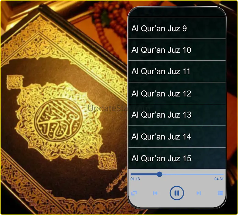 H. Muammar ZA Quran Juz 1-15 14.0