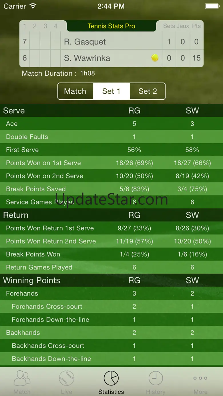 Tennis Stats Pro 2.2.6
