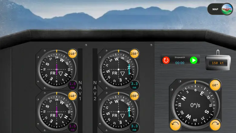 FlyGo VOR+ILS (IFR) Instructor 3.11