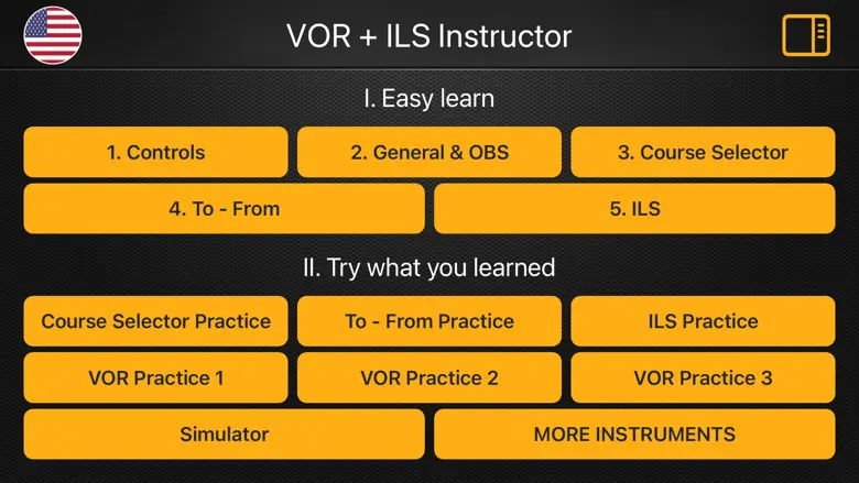 FlyGo VOR+ILS (IFR) Instructor 3.11