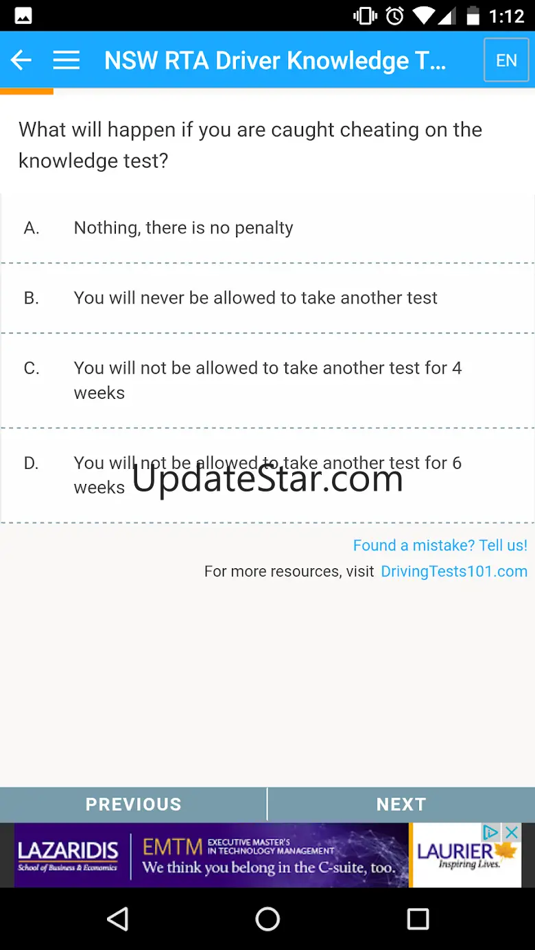 Australian Driving Tests 7.0.0