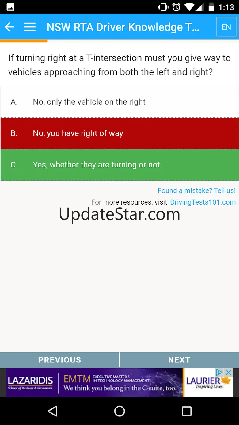 Australian Driving Tests 7.0.0