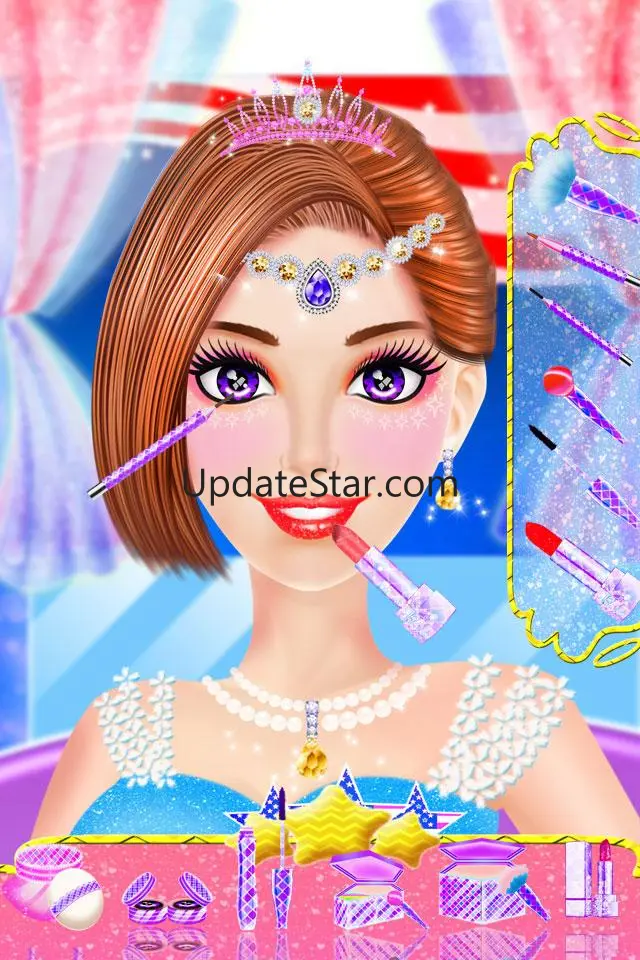 Celebrity Daughter Makeup Spa 1.0.25