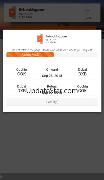 FlyBooking 10.2