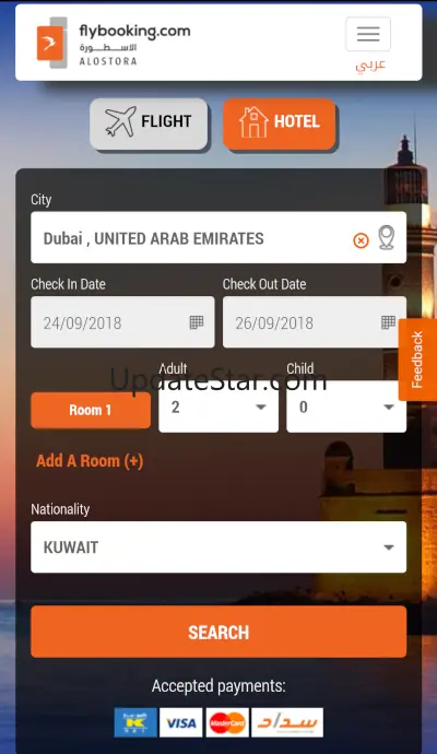 FlyBooking 10.2