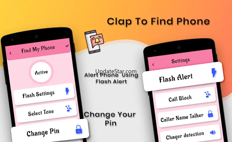 Clap to find phone 4.0