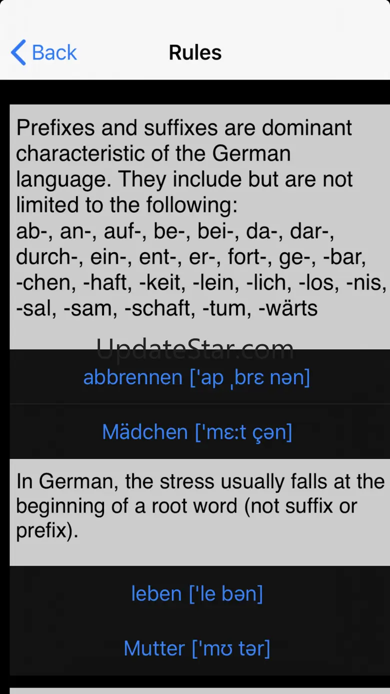 Ger. Diction 2.1