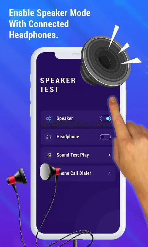 Earphone to Speaker Switcher 1.47