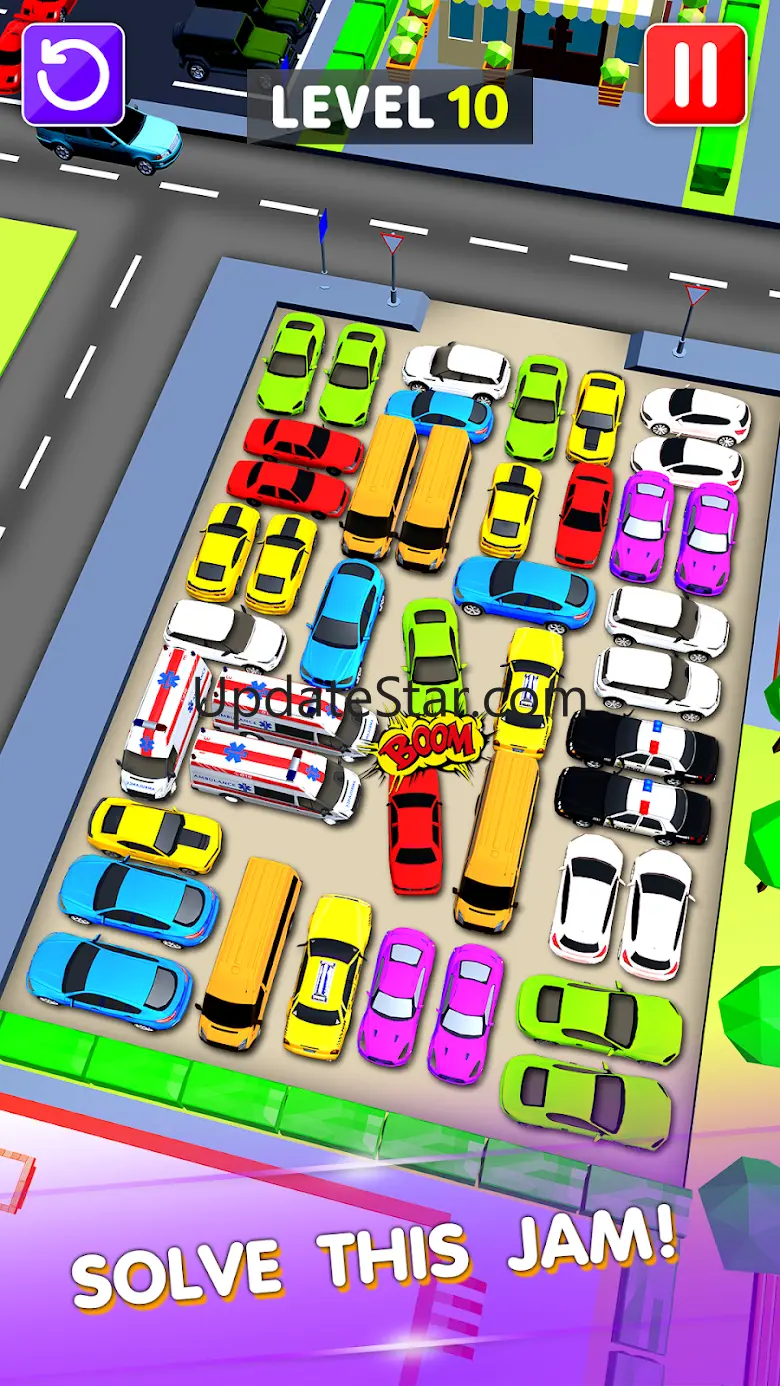 Parking Jam 3D Car Parking Lot 1.2