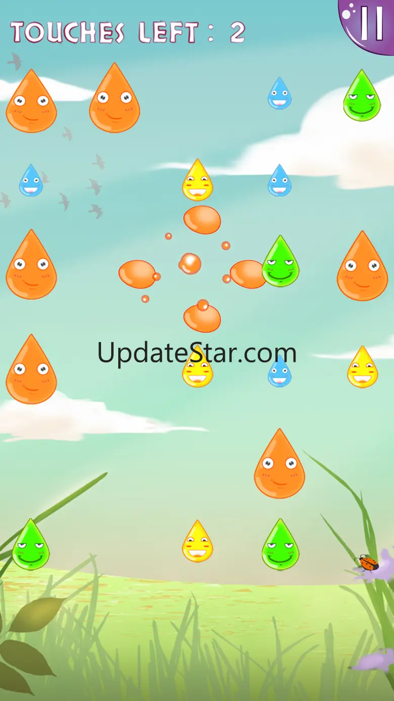 Water Blast: bubble star 1.9