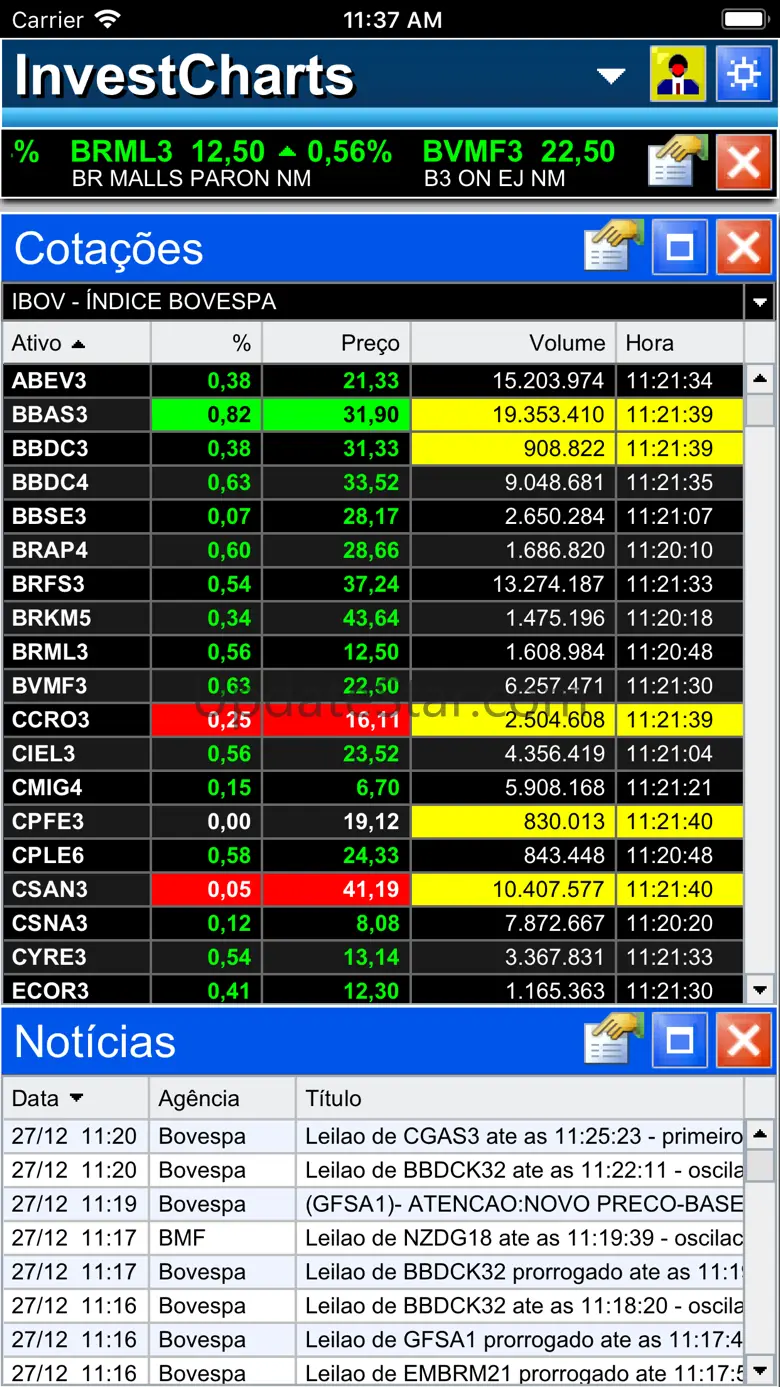 InvestCharts 3.0.E23