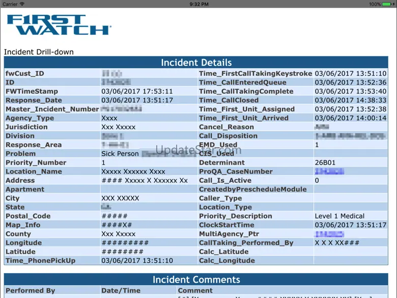 FirstWatch 1.82