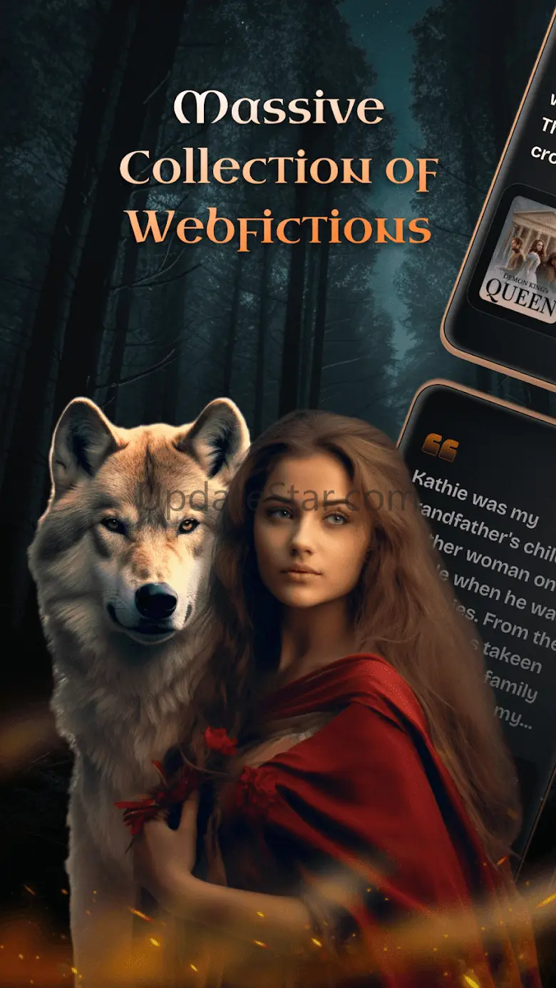 Mystory-Read Fantasy Fictions 1.2.2
