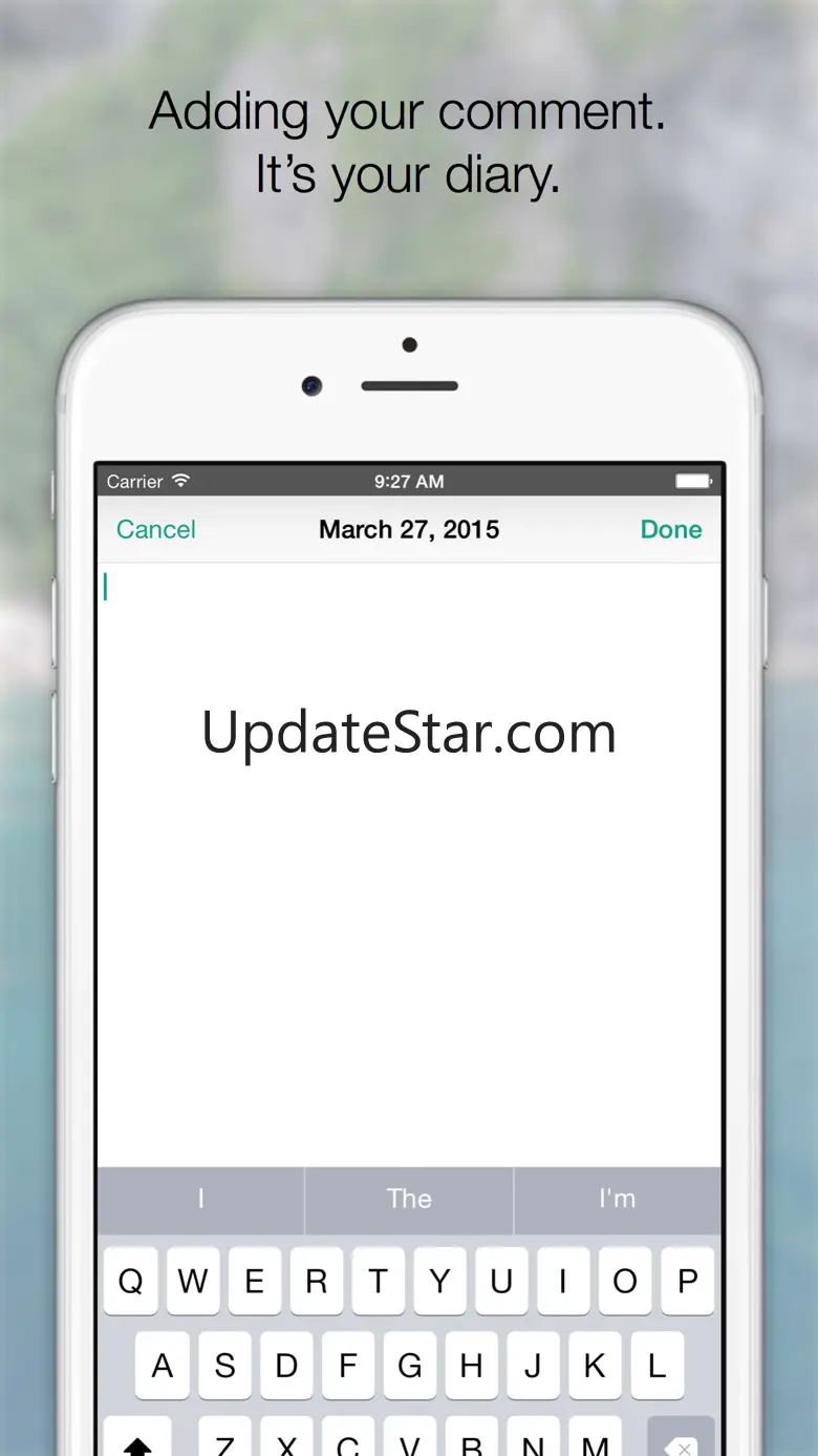 ActivityDiary for Moves 2.5