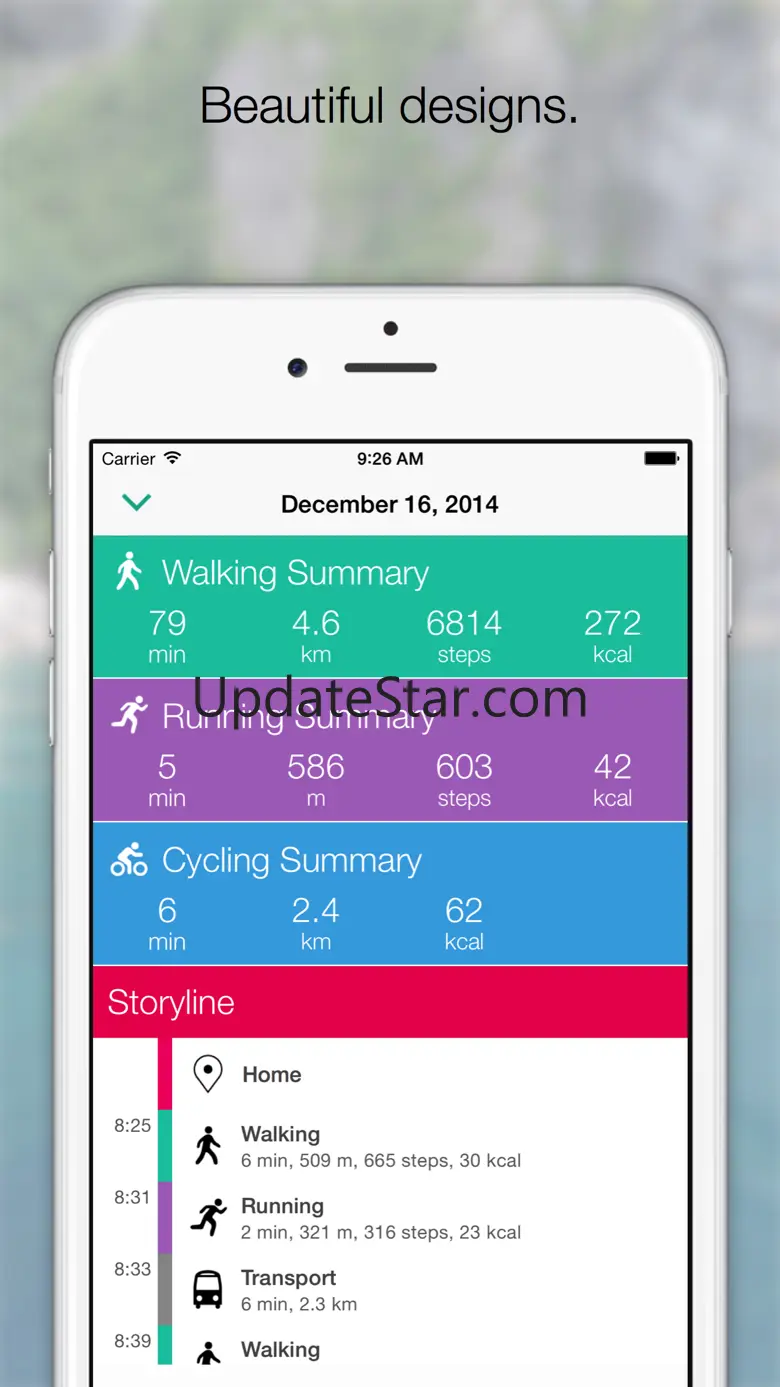 ActivityDiary for Moves 2.5