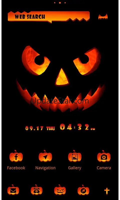 Funny Theme-Jack O' Lantern- 1.0.0