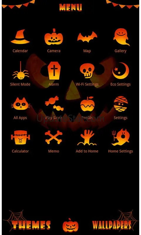 Funny Theme-Jack O' Lantern- 1.0.0