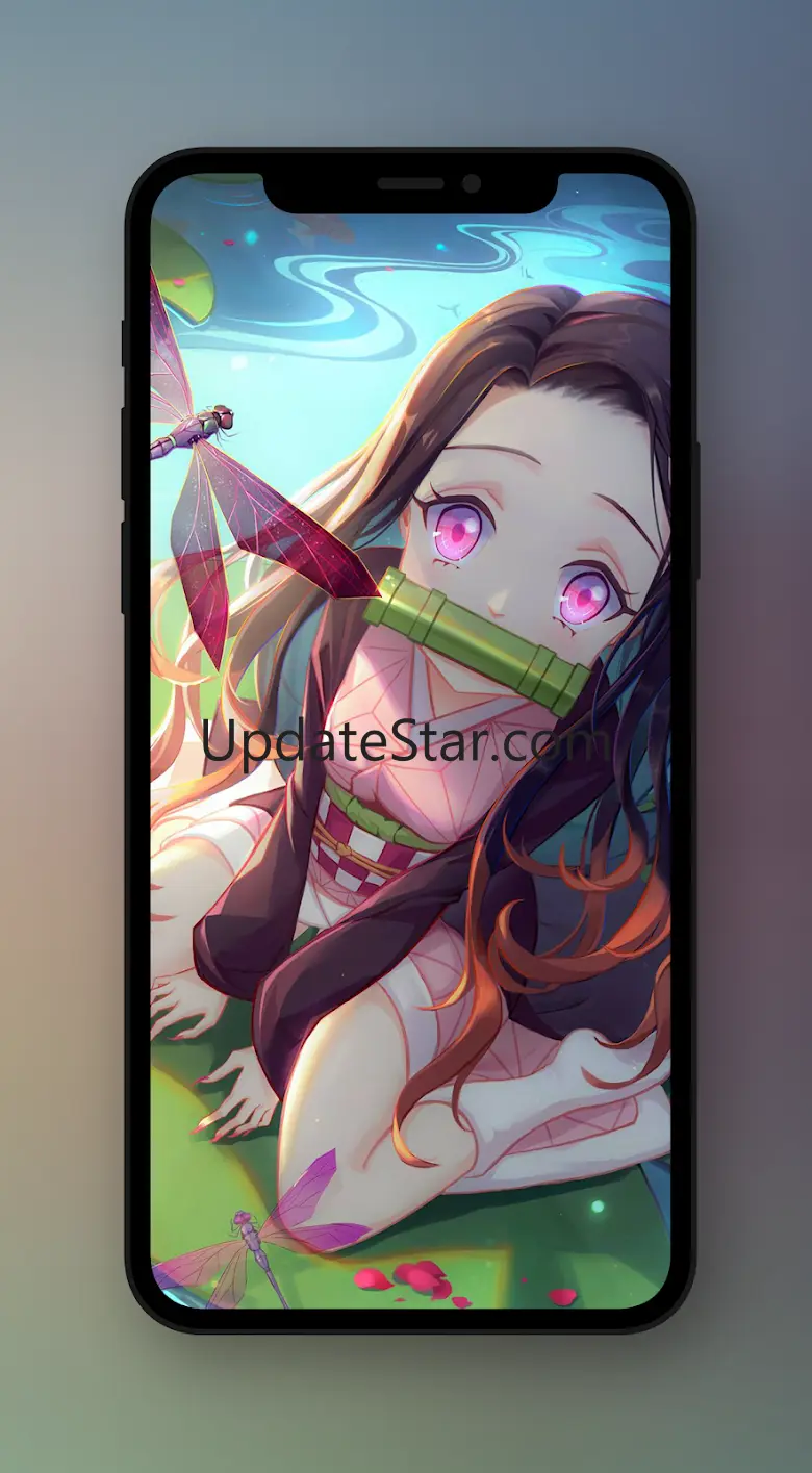 Kamado Nezuko Wallpaper HD 4K 1.2