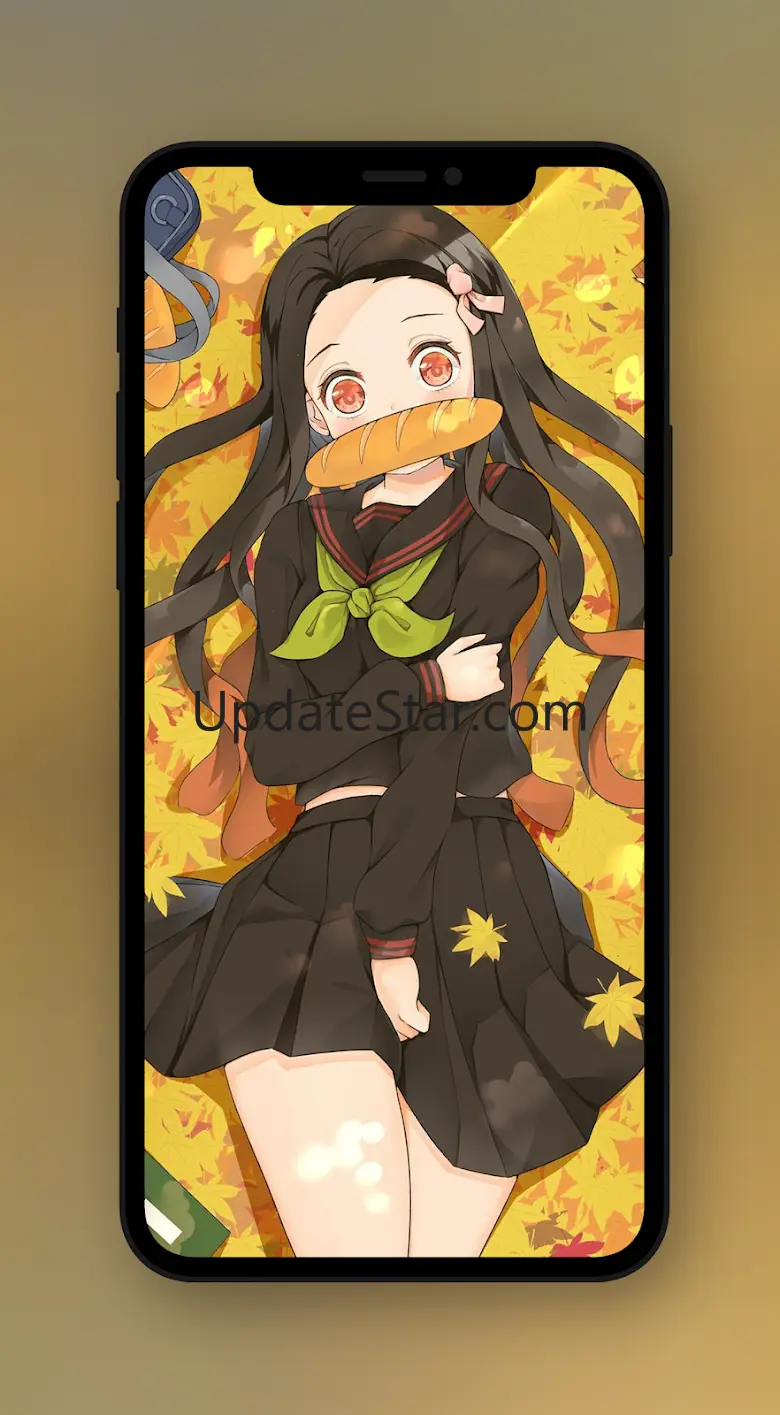 Kamado Nezuko Wallpaper HD 4K 1.2