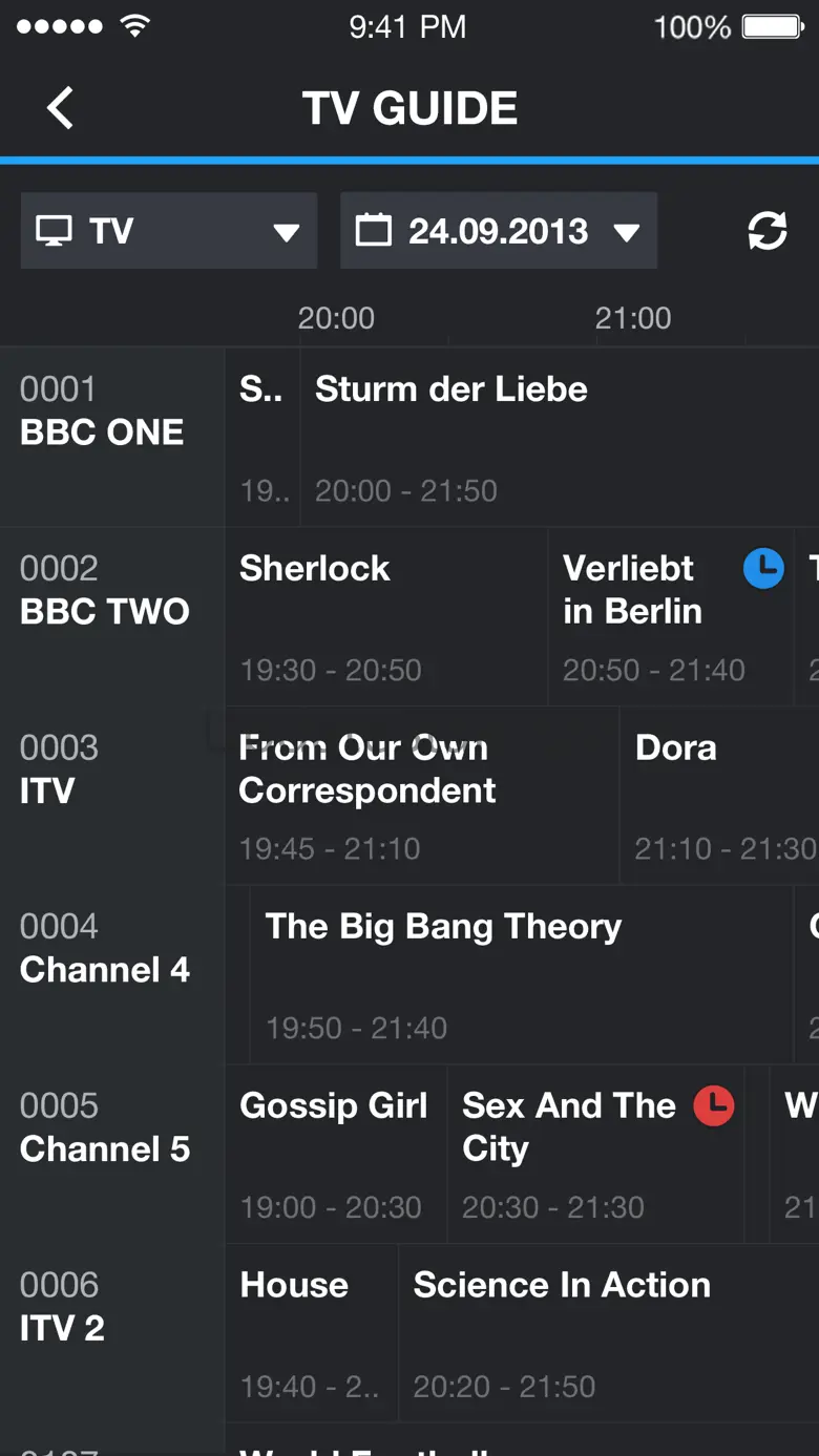 HUMAX Live TV 1.3.2