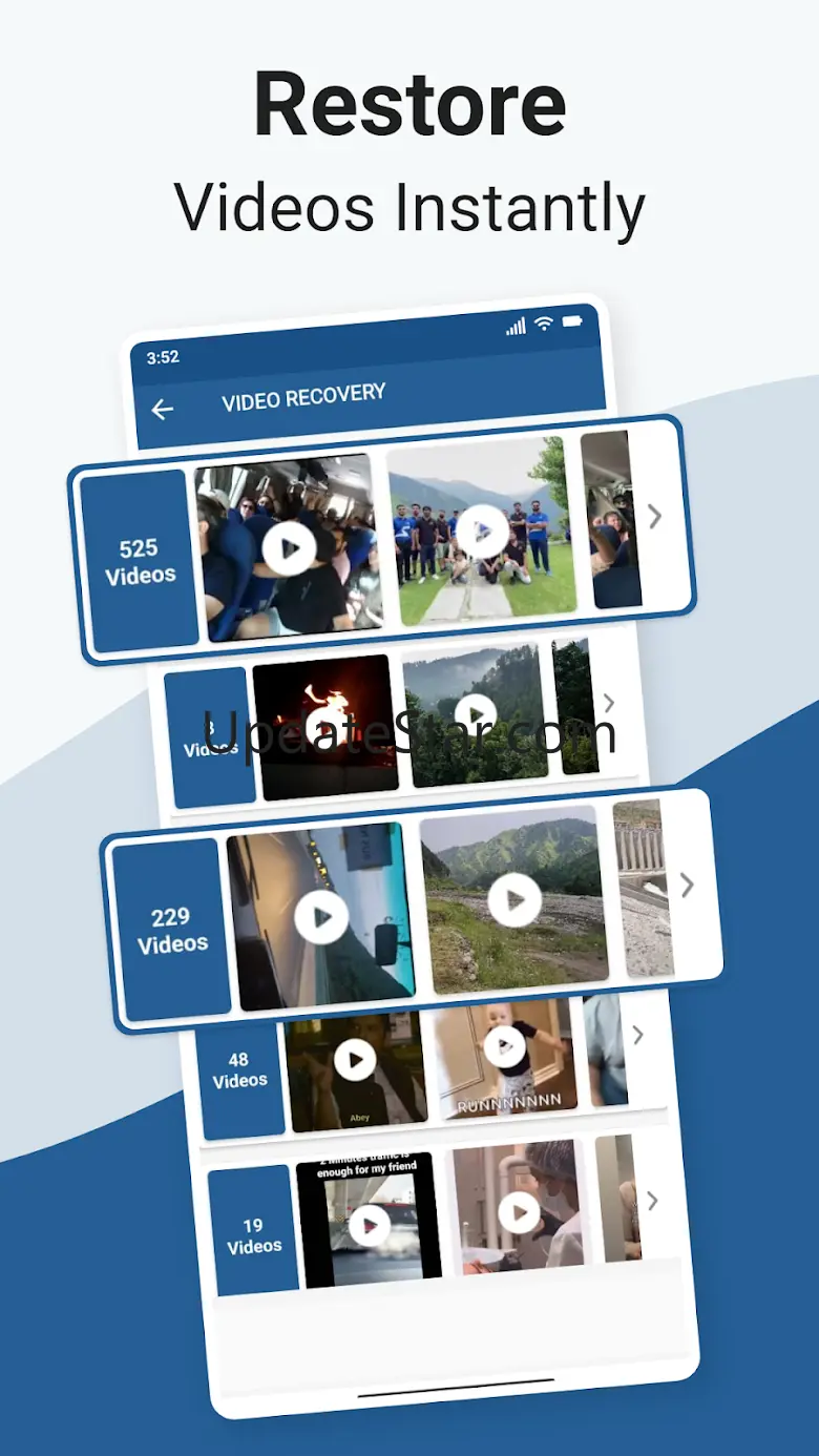 Deleted Video Recovery 5.0