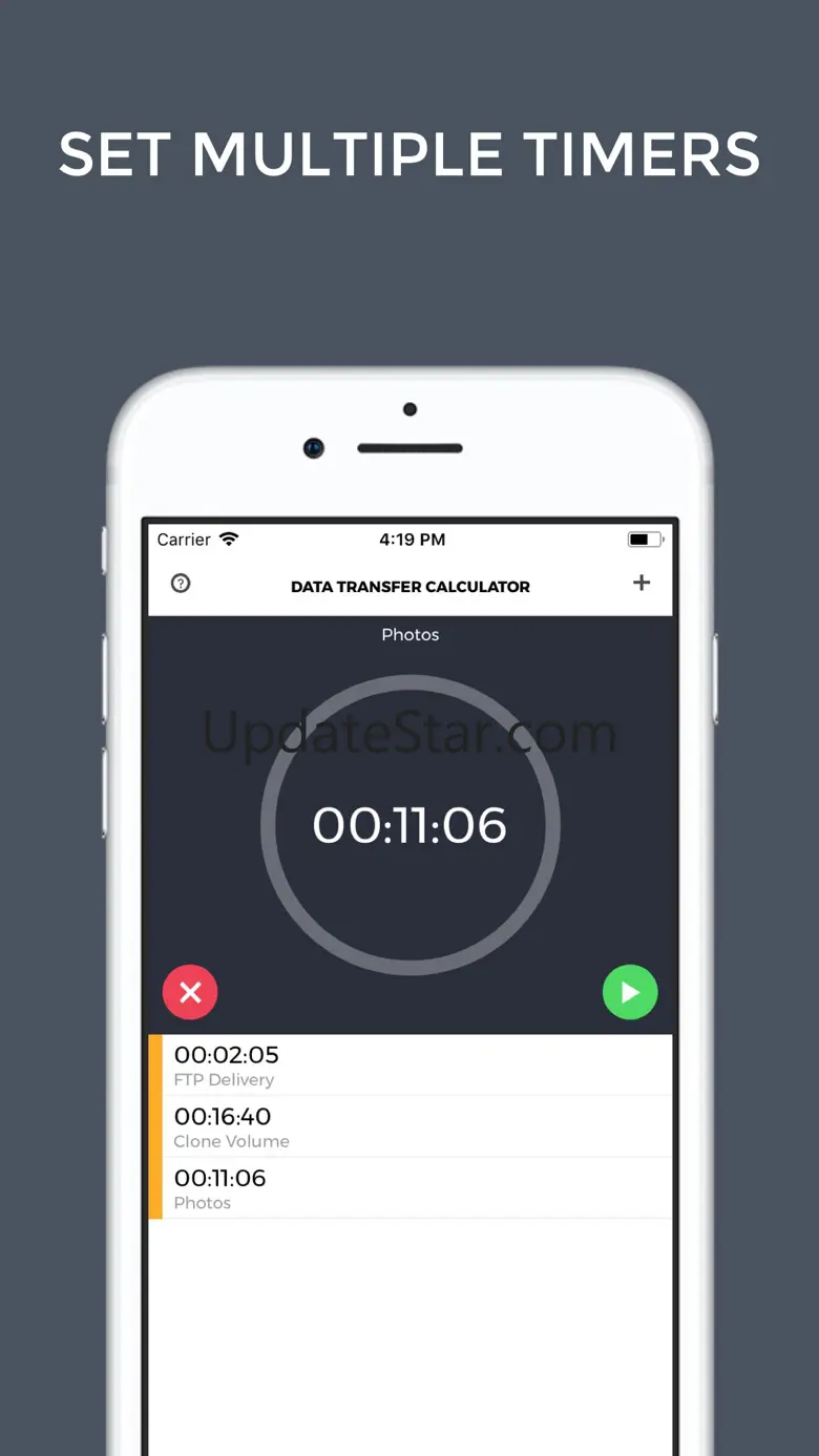 Data Transfer Calculator 2.0.1