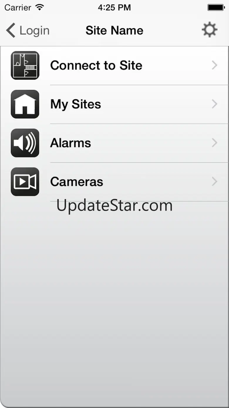 Texecom Keypad App 2.07.03