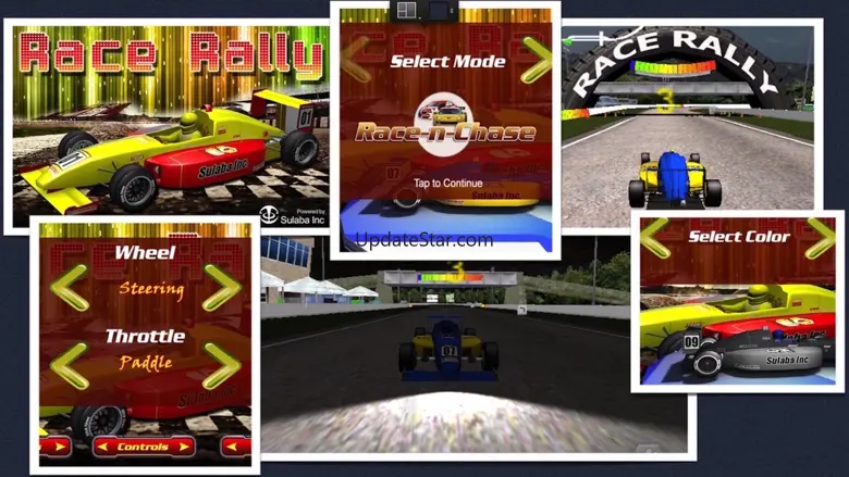 Race Rally 3D Chasing Fast AI Car's Racer Game 2.02