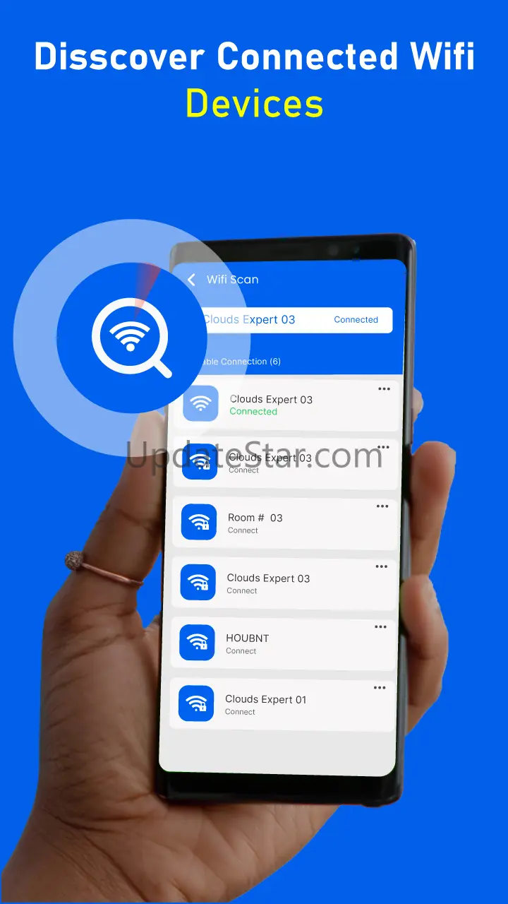 Who is on my WiFi : Scan wifi 1.0.7
