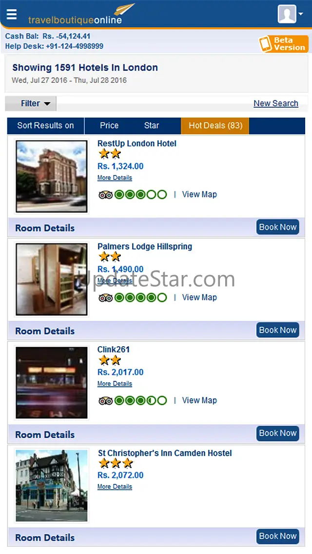 Travel Boutique Online 3.0.0