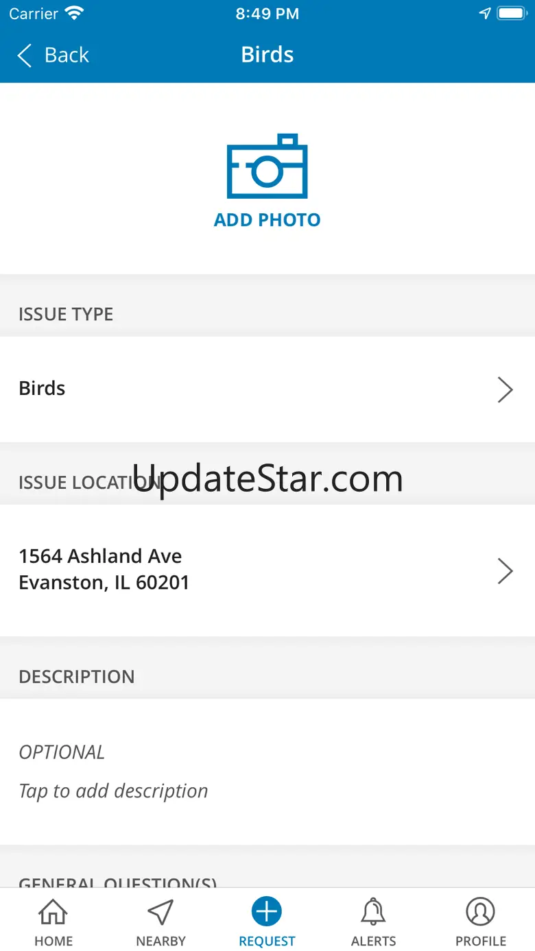 Evanston 311 10.0.6