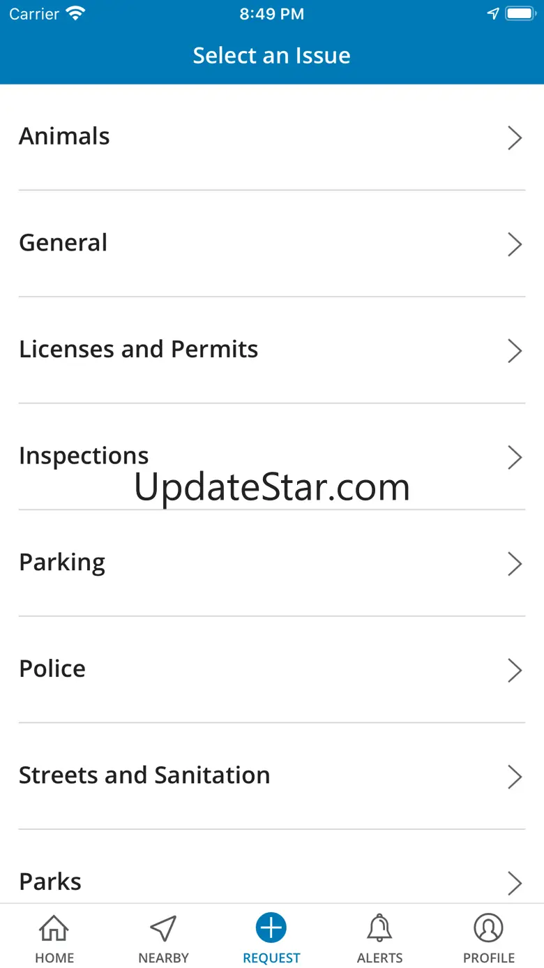 Evanston 311 10.0.6