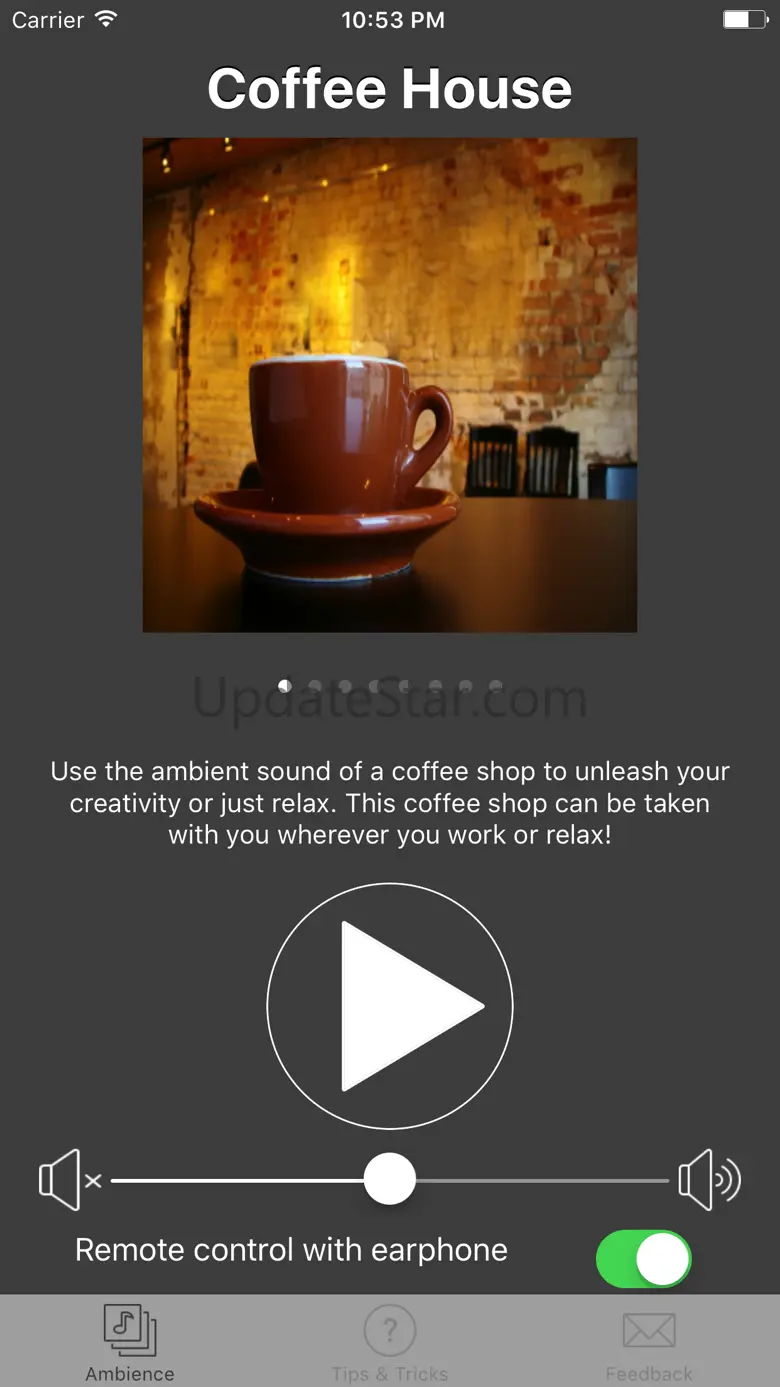 Ambient Cafe 2.2