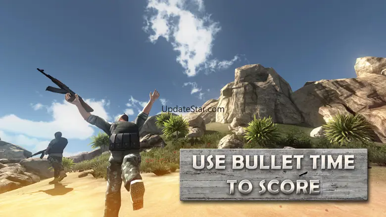 Desert Island Sniper Battlefield Free 1.3