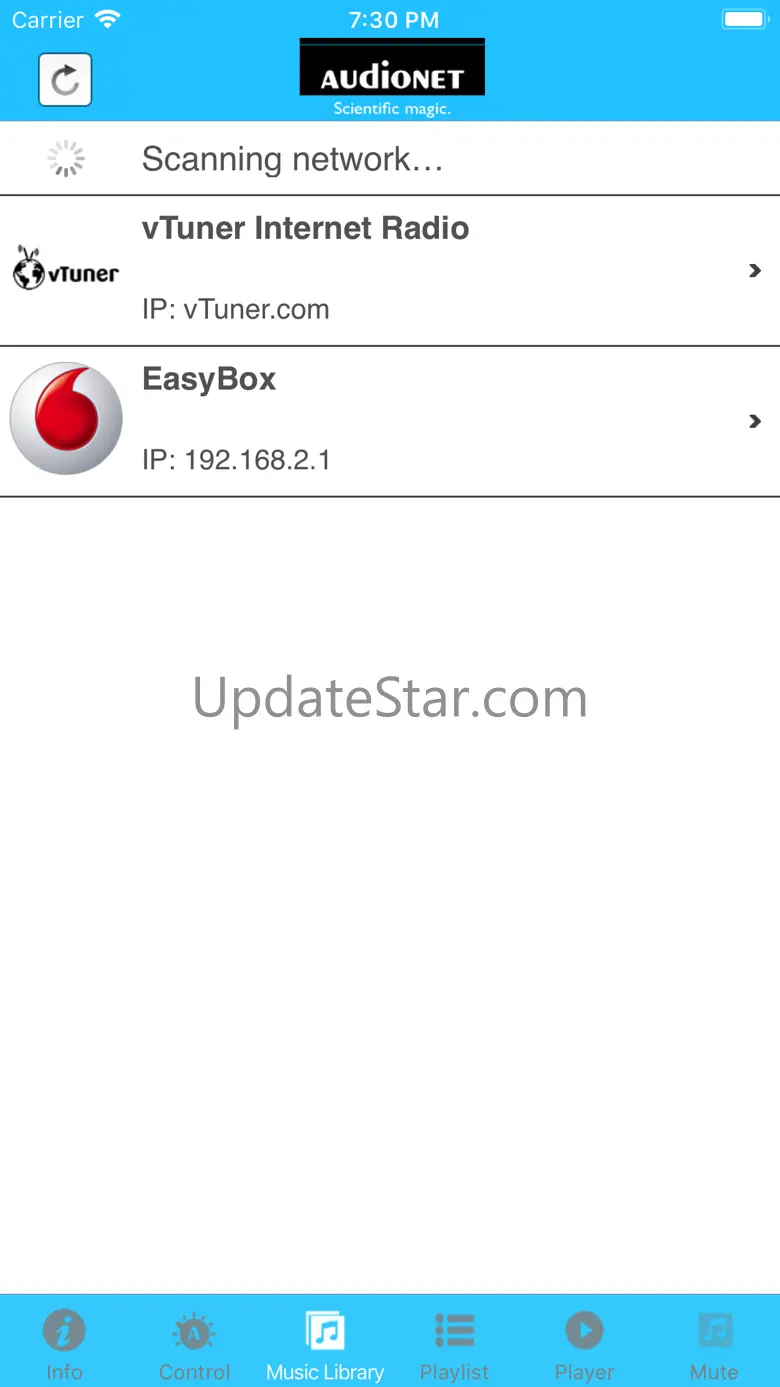 Audionet Music Manager 3.3.1